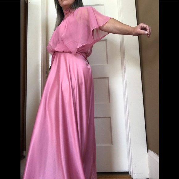 Vintage 70s Dress fit for Wedding Guest/Party - Picture 5 of 9